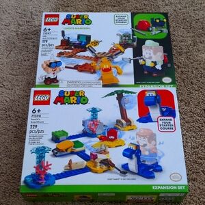 Super Mario LEGO sets